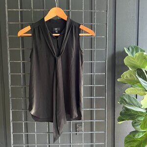 XXSP - J. Crew - Black Tank with Nick Tie